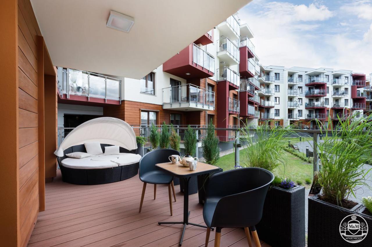 Park Design - Apartments M&M Колобжег Екстериор снимка