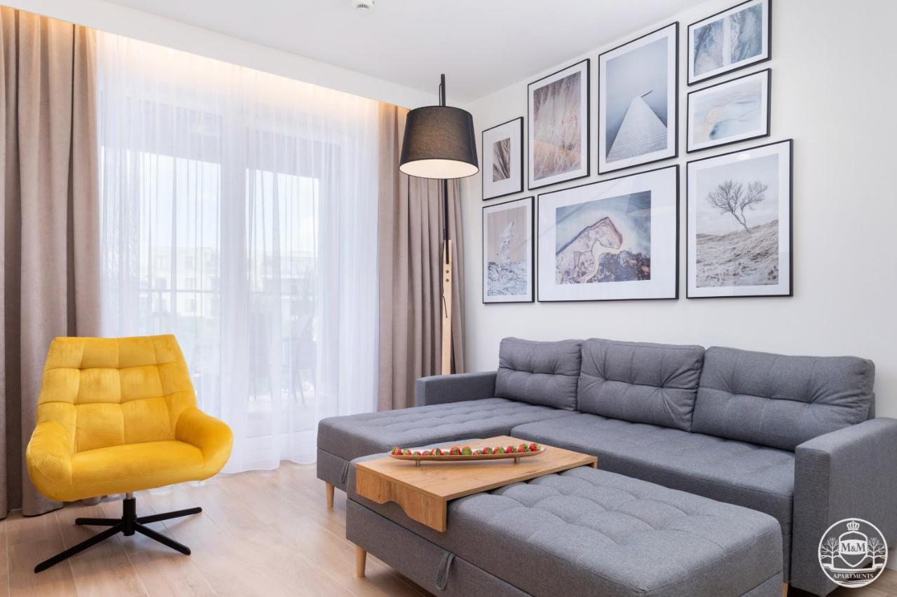 Park Design - Apartments M&M Колобжег Екстериор снимка