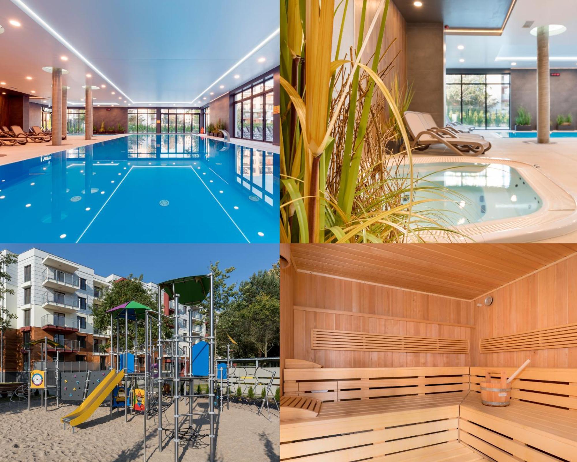 Park Design - Apartments M&M Колобжег Екстериор снимка