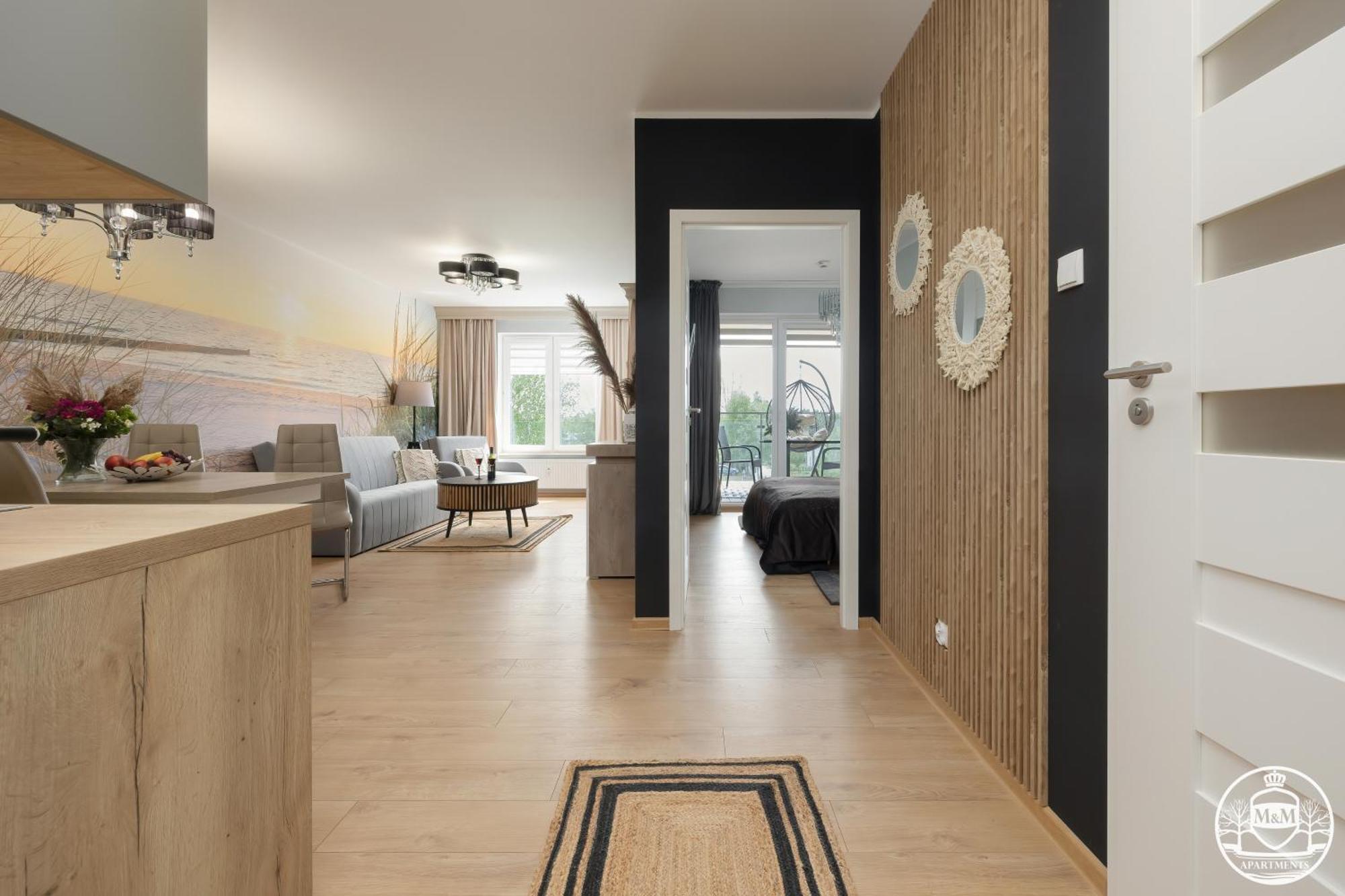 Park Design - Apartments M&M Колобжег Стая снимка