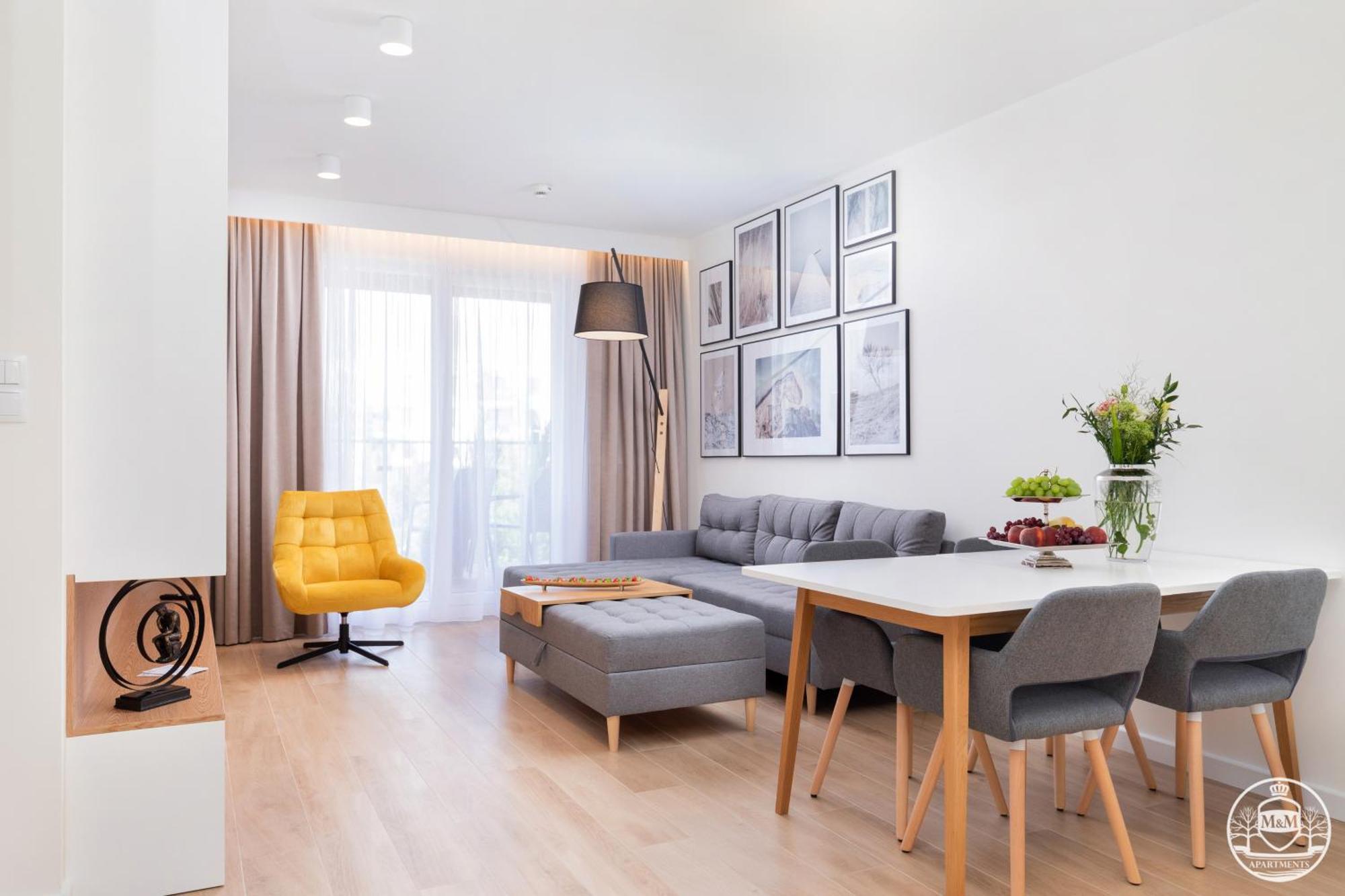 Park Design - Apartments M&M Колобжег Стая снимка