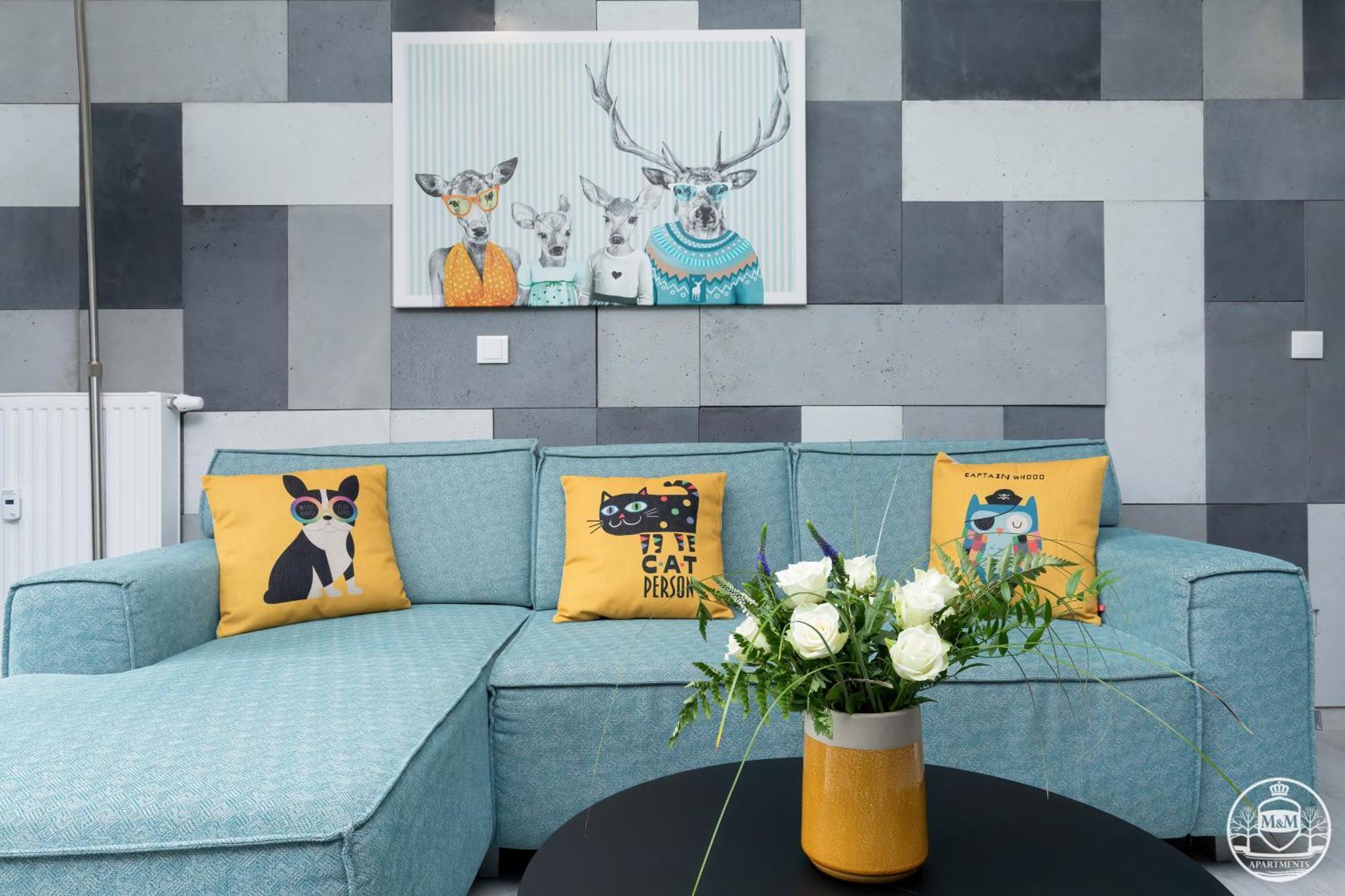 Park Design - Apartments M&M Колобжег Стая снимка