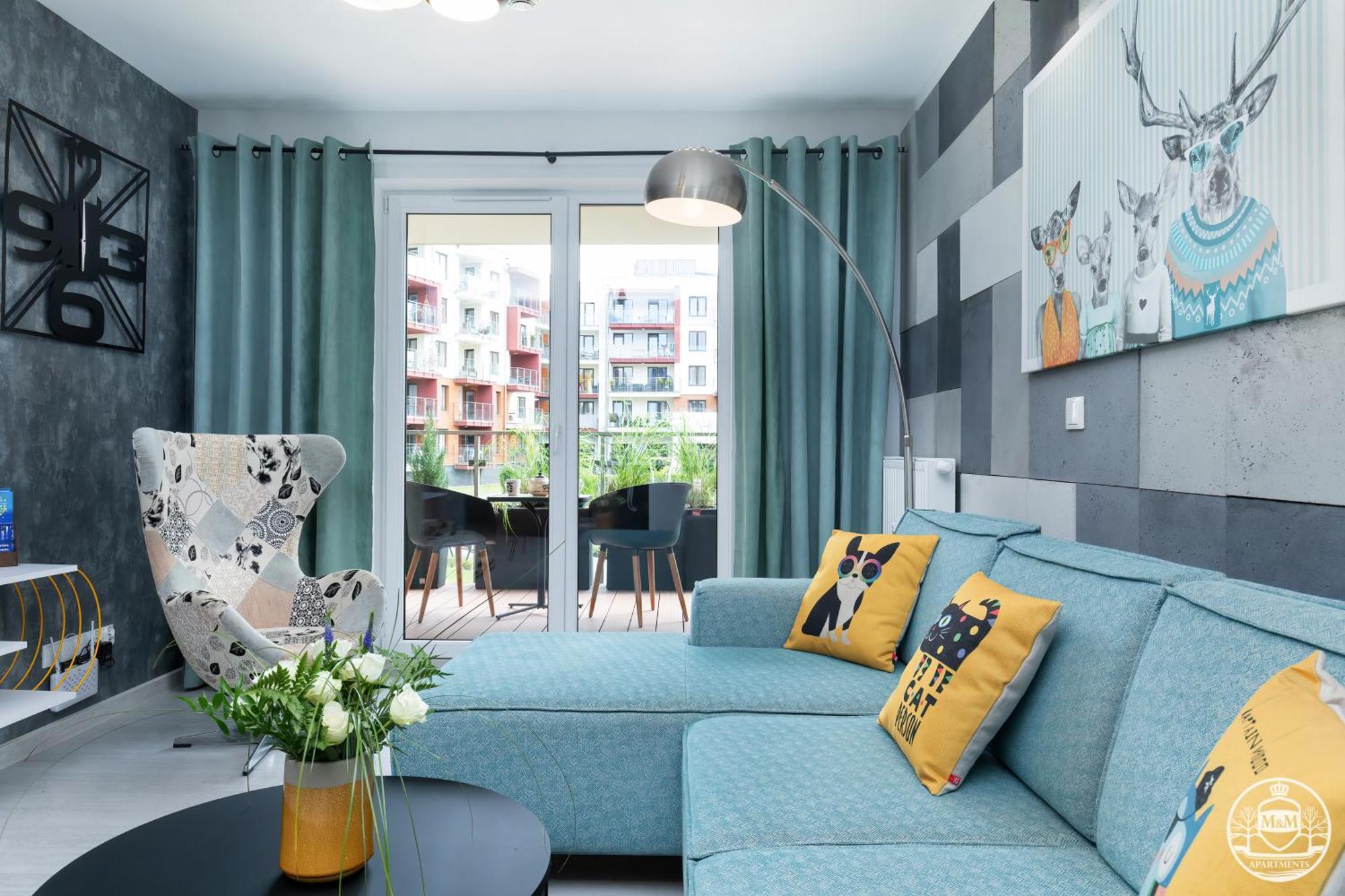 Park Design - Apartments M&M Колобжег Стая снимка