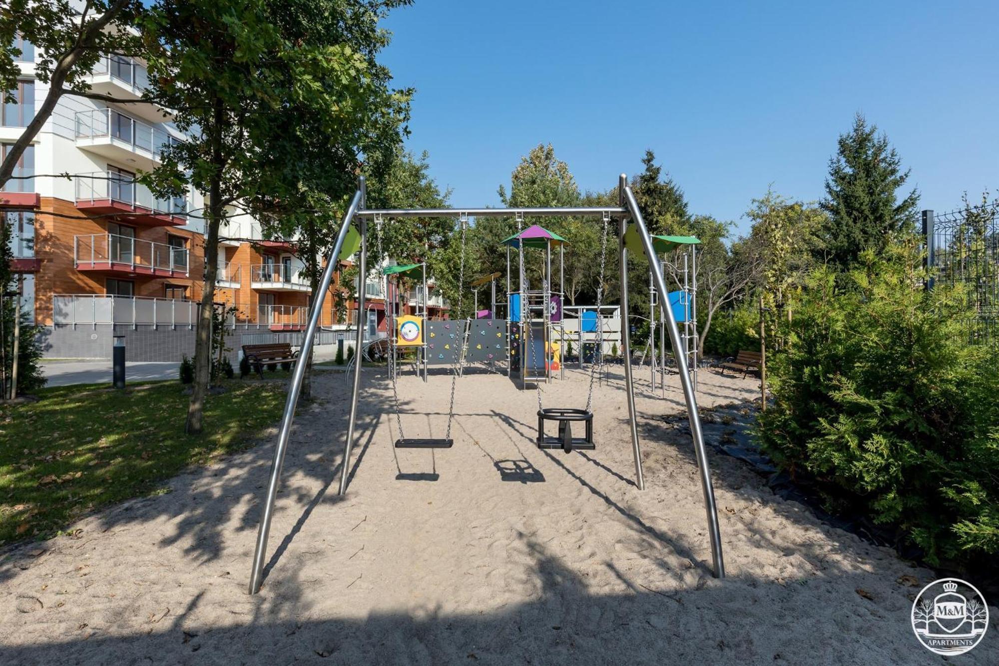 Park Design - Apartments M&M Колобжег Стая снимка