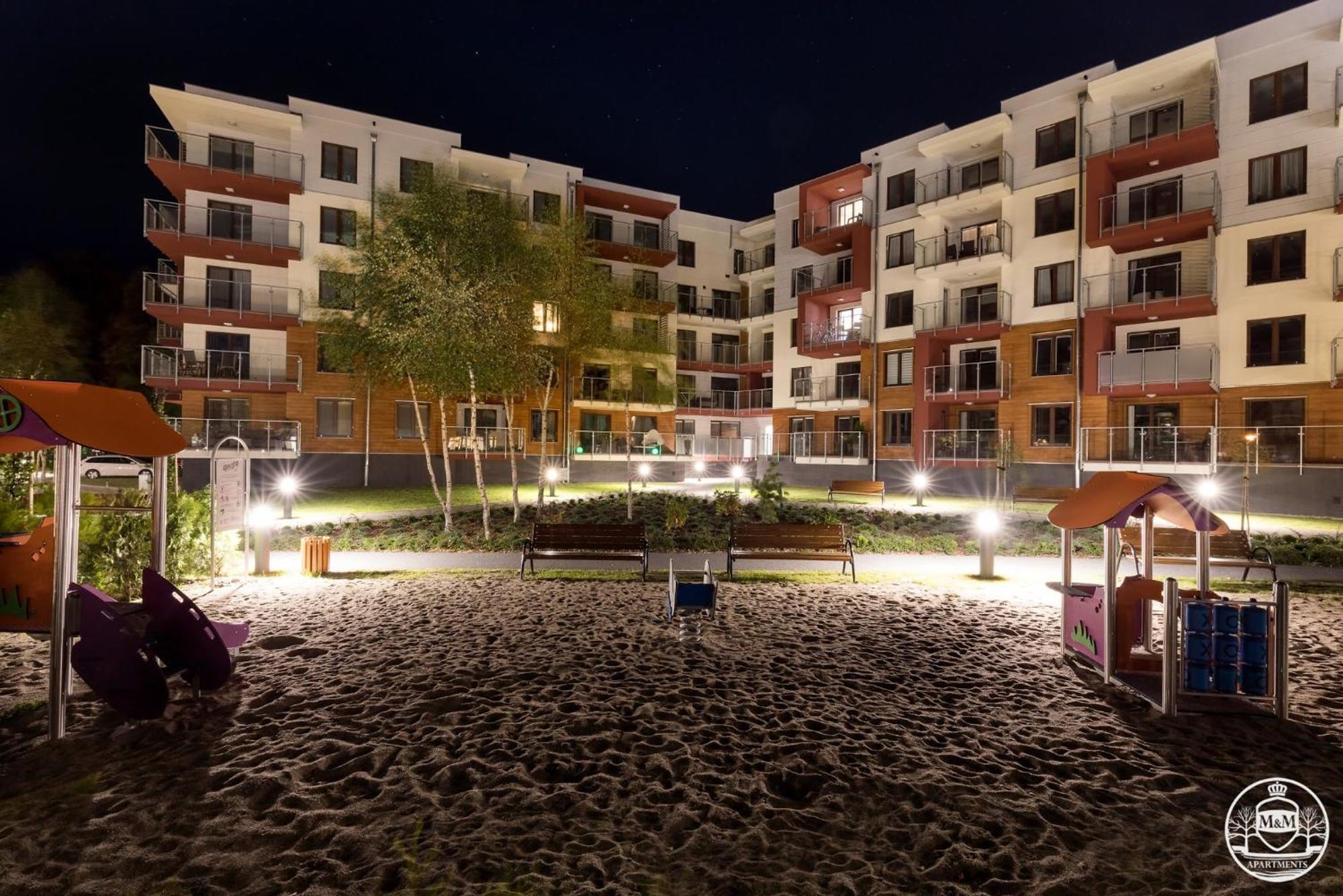 Park Design - Apartments M&M Колобжег Стая снимка