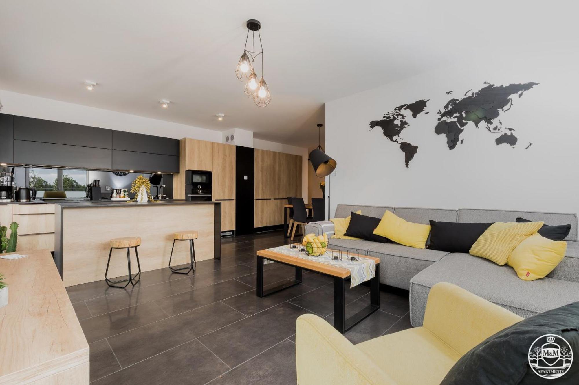 Park Design - Apartments M&M Колобжег Стая снимка